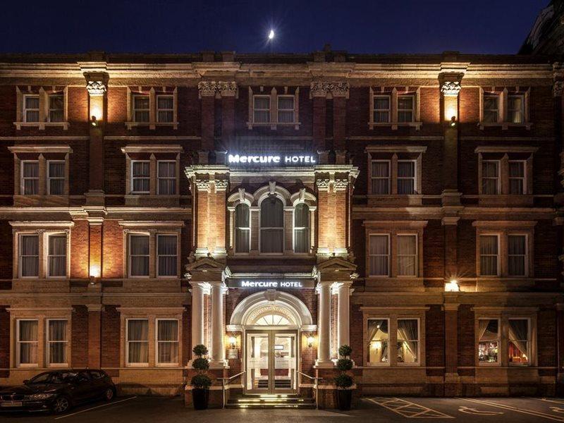 Exeter Rougemont Hotel By Sunday Bagian luar foto
